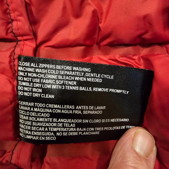 * NWOT * Gerry 650 Fill Power Down Coat Men's Size XL - Picture 13 of 16